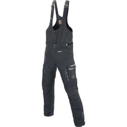 Büse Nero Pantaloni tessili moto, nero, dimensione 48 per uomo