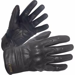 Büse Jackson Guanti da moto perforati, nero, dimensione 4XL per uomo