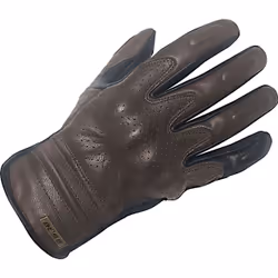 Büse Jackson Guanti da moto perforati, marrone, dimensione 4XL per uomo