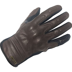 Büse Jackson Guanti da moto perforati, marrone, dimensione 4XL per uomo