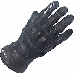 Büse Miles Guanti da moto perforati, nero, dimensione 5XL per uomo