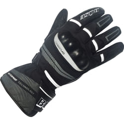 Büse Brandon Guanti da moto impermeabili, nero-bianco, dimensione M L per uomo