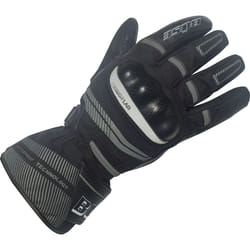 Büse Brandon Guanti da moto impermeabili, nero-grigio, dimensione 2XL per uomo