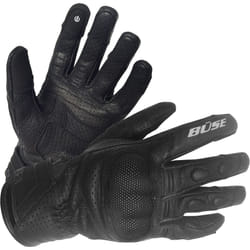 Büse Rocca Guanti da moto, nero, dimensione XL per uomo