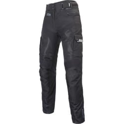 Büse Livorno Ladies Pantaloni tessili moto da donna, nero, dimensione 38 per donne