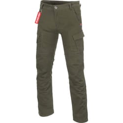 Büse Fargo Pantaloni tessili moto da donna, verde, dimensione 46 per donne