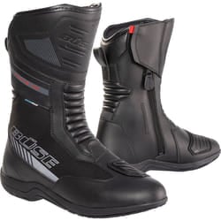 Büse B140 stivali da moto impermeabili, nero, dimensione 43 per uomo