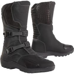 Büse Adventure stivali da moto impermeabili, nero, dimensione 45 per uomo