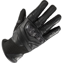 Büse Airflow Guanti da moto, nero, dimensione 2XL per uomo