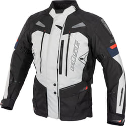 Büse Monterey impermeabile Giacca tessile moto da donna, grigio, dimensione 38 per donne