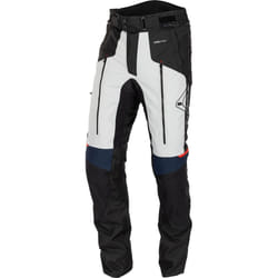 Büse Monterey Pantaloni tessili da moto impermeabili da donna, grigio, dimensione 40 per donne