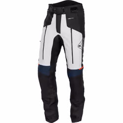 Büse Monterey Pantaloni tessili da moto impermeabili da donna, grigio, dimensione 42 per donne