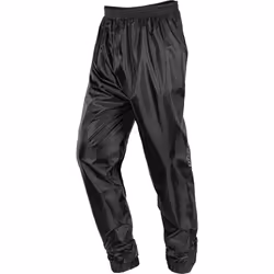 Büse Spray Pantaloni antipioggia da moto, nero, dimensione 7XL per uomo