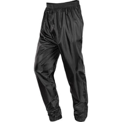 Büse Spray Pantaloni antipioggia da moto, nero, dimensione 10XL per uomo