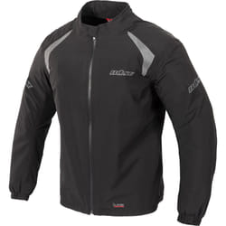Büse Breeze Giacca antipioggia da moto, nero, dimensione 10XL per uomo