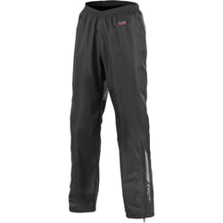 Büse Breeze Pantaloni antipioggia da moto, nero, dimensione L per uomo