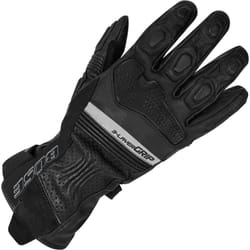 Büse Travel Master Guanti da moto impermeabili, nero, dimensione 2XL per uomo