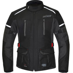 Büse Rider Giacca tessile moto impermeabile, nero, dimensione 2XL per uomo