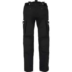 Büse Grado Pro Pantaloni tessili impermeabili per moto, nero, dimensione 56 per uomo