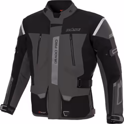 Büse Grado Pro Giacca tessile moto impermeabile, nero-grigio, dimensione 64 per uomo - Vista aggiuntiva 2
