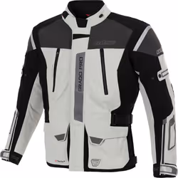 Büse Grado Pro Giacca tessile moto da donna impermeabile, nero-grigio, dimensione 40 per donne - Vista aggiuntiva 2