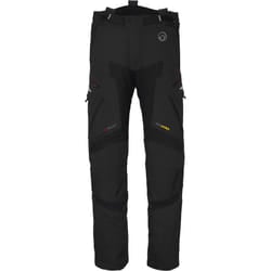 Büse Gravel XR Pantaloni tessili impermeabili per moto, nero, dimensione 56 per uomo