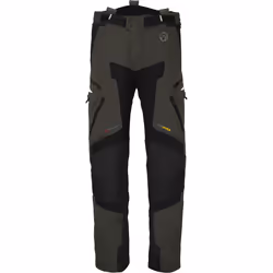 Büse Gravel XR Pantaloni tessili moto da donna impermeabili, nero-grigio, dimensione 48 per donne - Vista aggiuntiva 2