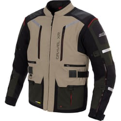 Büse Gravel XR Giacca tessile moto da donna impermeabile, beige, dimensione 40 per donne
