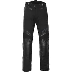 Büse Novaro Impermeabile Moto Pelle-/Pantaloni Tessili, nero, dimensione 54 per uomo
