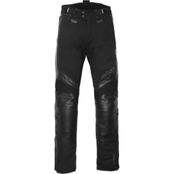 Büse Novaro Impermeabile Moto Pelle-/Pantaloni Tessili, nero, dimensione L 33 34 per uomo