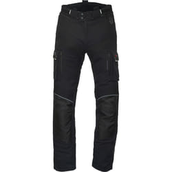 Büse Open Road III Pantaloni tessili impermeabili per moto, nero, dimensione 56 per uomo