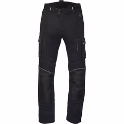 Büse Open Road III Pantaloni tessili impermeabili per moto, nero, dimensione 2XL 38 per uomo - Vista aggiuntiva 2