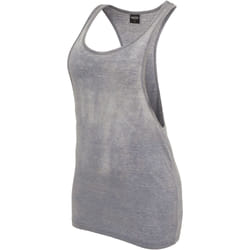 Urban Classics TB456 Canottiera Collo a cappuccio Senza maniche Cotone, Maglia, Poliestere