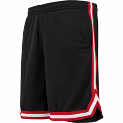 Urban Classics TB243 Pantaloncini Tap/short Maschio Nero, Rosso, Bianco - Vista aggiuntiva 5