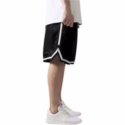 Urban Classics TB243 Pantaloncini Tap/short Maschio Nero - Vista aggiuntiva 4