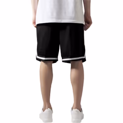 Urban Classics TB243 Pantaloncini Tap/short Maschio Nero - Vista aggiuntiva 5