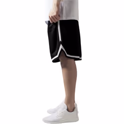 Urban Classics TB243 Pantaloncini Tap/short Maschio Nero - Vista aggiuntiva 6