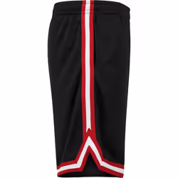 Urban Classics TB243 Pantaloncini Tap/short Maschio Nero, Rosso, Bianco - Vista aggiuntiva 4