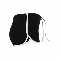 Urban Classics TB363 Pantaloni/pantaloncini da trekking Femmina Nero - Vista aggiuntiva 5