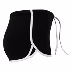Urban Classics TB363-00050-0046 Skort Femmina Nero, Bianco - Vista aggiuntiva 4