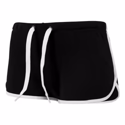 Urban Classics TB363-00050-0046 Skort Femmina Nero, Bianco - Vista aggiuntiva 5