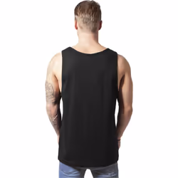 Urban Classics Jersey Canottiera Collare rotondo Senza maniche Cotone