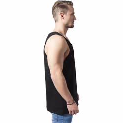Urban Classics Jersey Canottiera Collare rotondo Senza maniche Cotone - Vista aggiuntiva 5