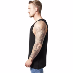 Urban Classics Jersey Canottiera Collare rotondo Senza maniche Cotone - Vista aggiuntiva 6