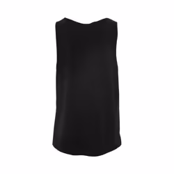Urban Classics Jersey Canottiera Collare rotondo Senza maniche Cotone