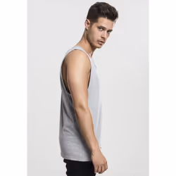 Urban Classics TB365 Canottiera Collo a cappuccio Senza maniche Cotone, Maglia, Viscosa - Vista aggiuntiva 6