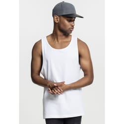Urban Classics Jersey Canottiera Collare rotondo Senza maniche Cotone