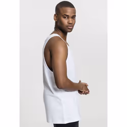 Urban Classics Jersey Canottiera Collare rotondo Senza maniche Cotone - Vista aggiuntiva 7