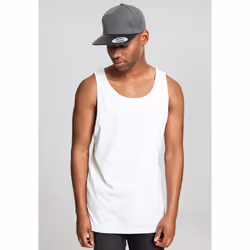 Urban Classics Jersey Canottiera Collare rotondo Senza maniche Cotone - Vista aggiuntiva 8