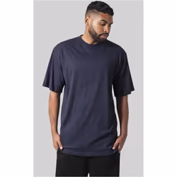 Urban Classics Tall Tee Maglietta Girocollo Manica corta Cotone